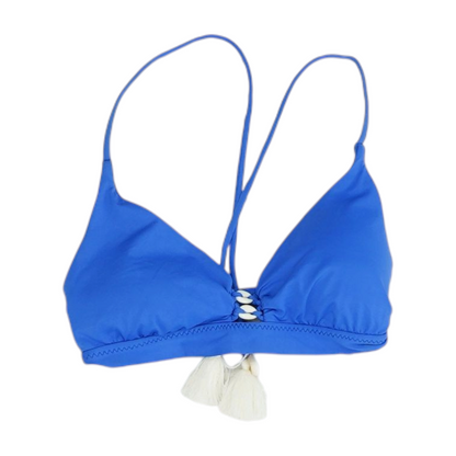 Blue Swim Top