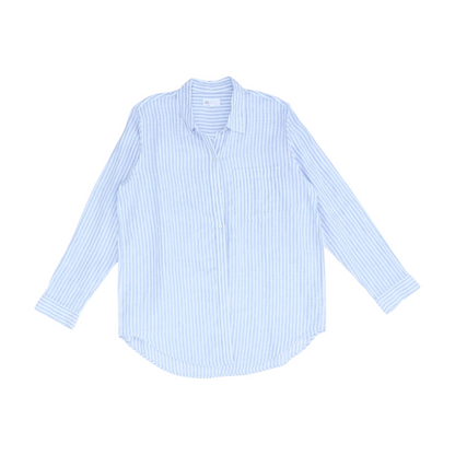 Blue Striped Button Down