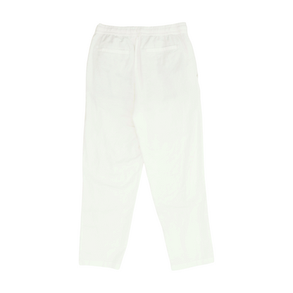 White Regular Pants