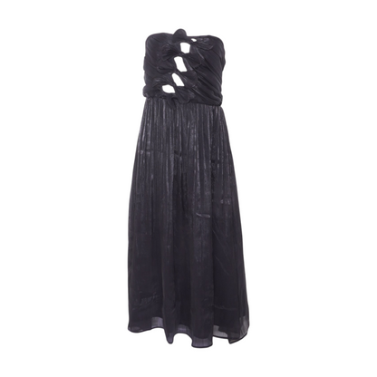 Black Midi Dress