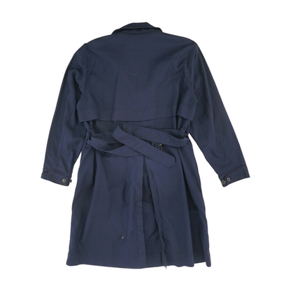 Navy Solid Coat