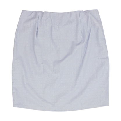 Lavender Plus Mini Skirt