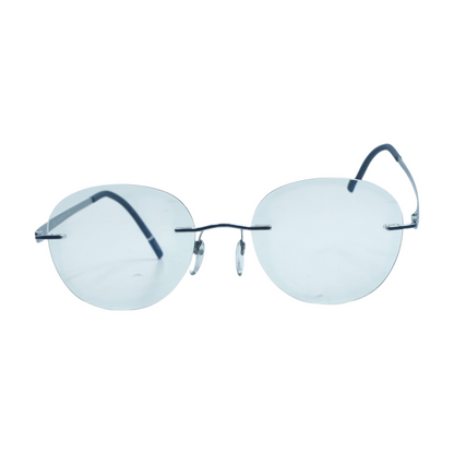 Blue 5529 FG 4510 Square Prescription Eyewear