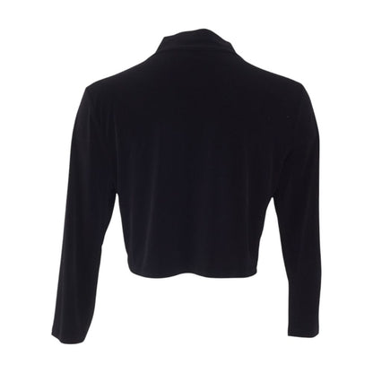 Black Cropped Sweater