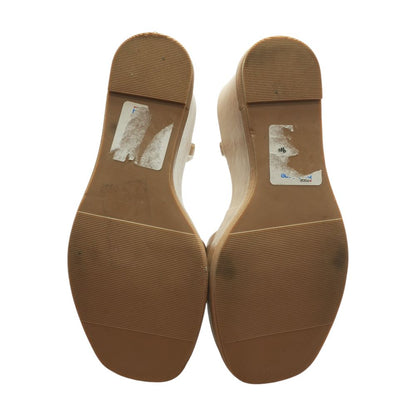 Tan Platform Heels