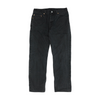 505 Black Regular Jeans