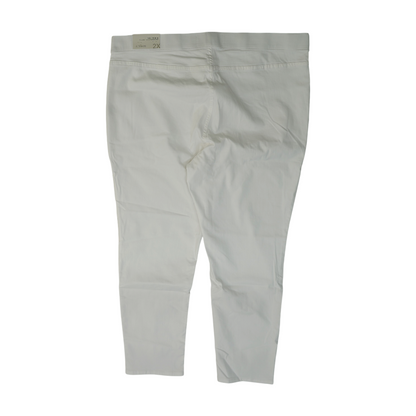 White Plus Slim Jeans