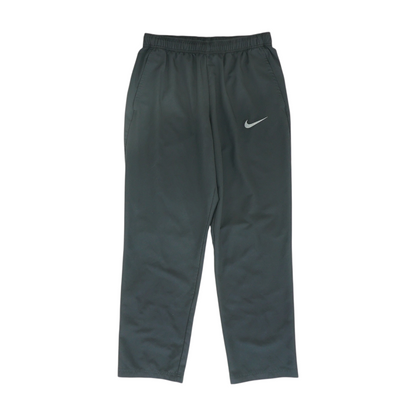 Black Straight Pants