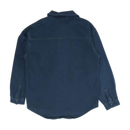 Navy Solid Jacket