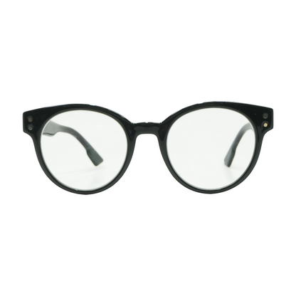 Black DiorCD3 Round Prescription Eyewear