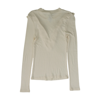 Cream Blouse