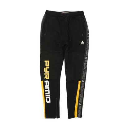 Black Regular Pants