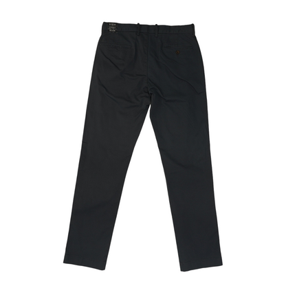Blue Straight Pants