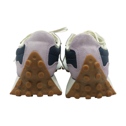 327 'Natural Indigo Raw Amethyst' Low-Top Athletic Shoes