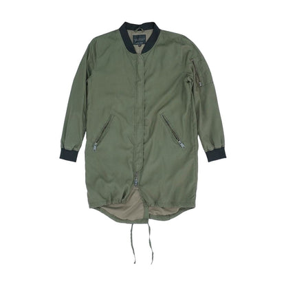 Olive Lightweight Coat
