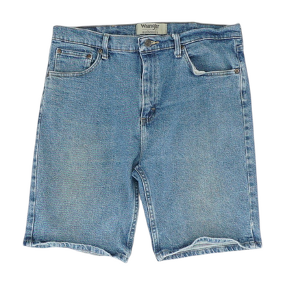 Blue Denim Shorts
