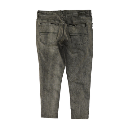 Gray Regular Jeans