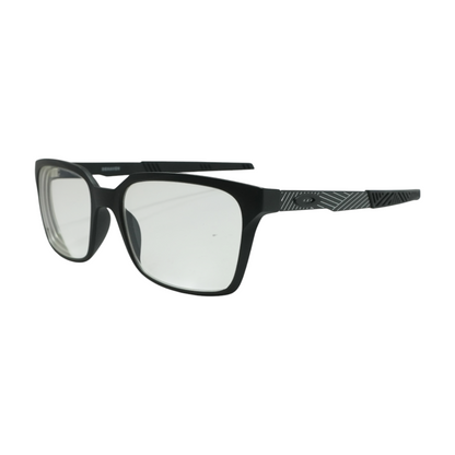 Black Dehaven Square Prescription Eyewear