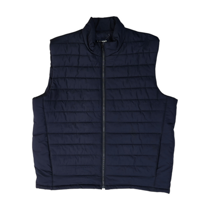 Black Solid Vest