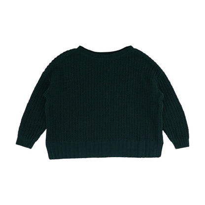 Green Crewneck Sweater
