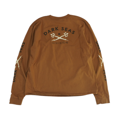 Brown Solid T-Shirt