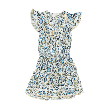 Blue Floral Dress