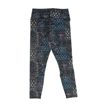 Multi Color Block Active Leggings