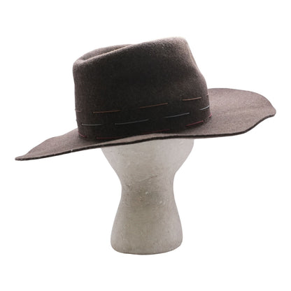 Brown Western Hat