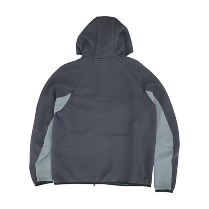 Gray Color Block Jacket