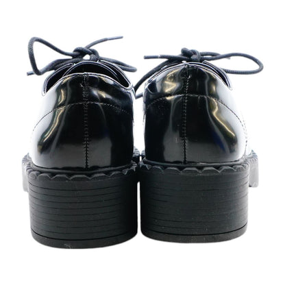 Black Oxford Flats