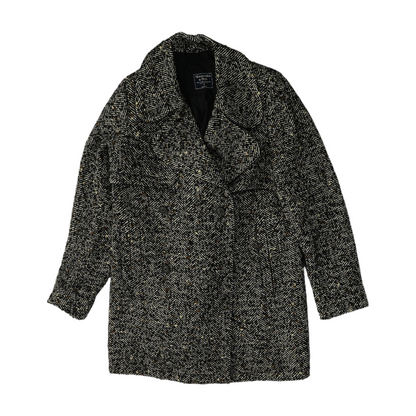 Black Abstract Jacket