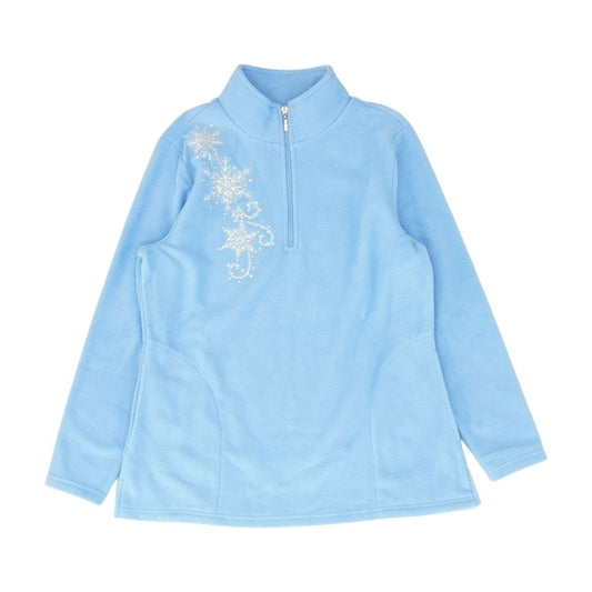Blue 1/4 Zip Pullover