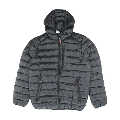 Black Solid Jacket