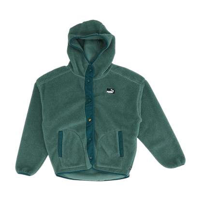 Green Solid Jacket