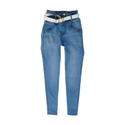 Blue Skinny Jeans
