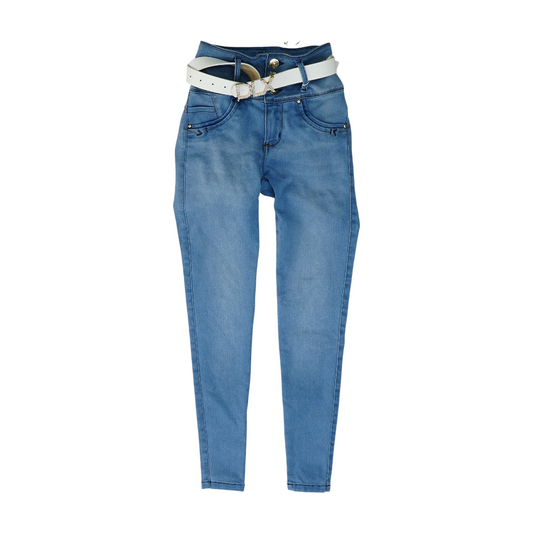 Blue Skinny Jeans