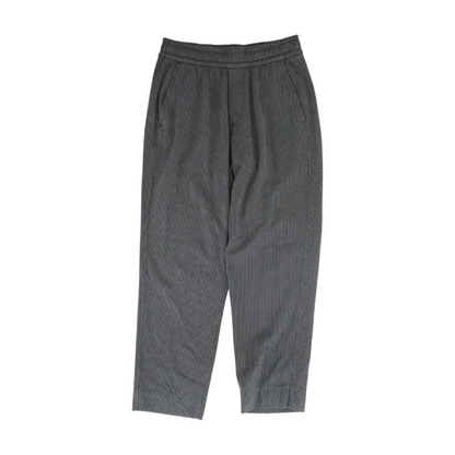 Gray Houndstooth Regular Pants