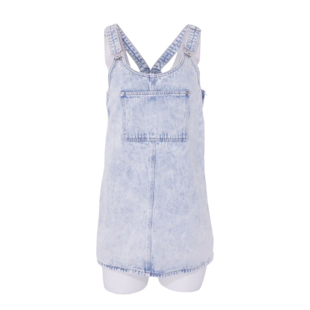 Celebrity Pink Blue Mini Dress – Image 1