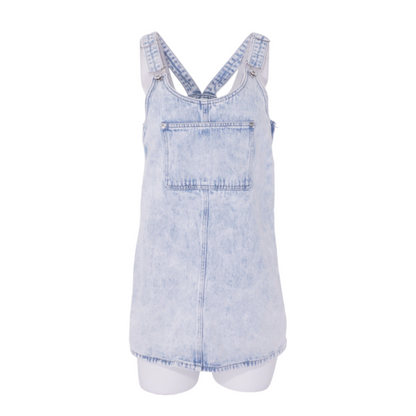 Celebrity Pink Blue Mini Dress – Image 1