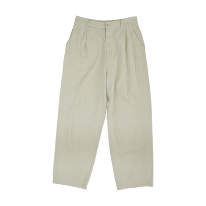 Tan Regular Pants