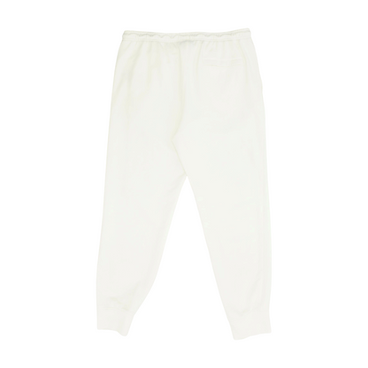 White Regular Pants