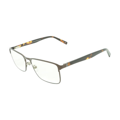 Bronze MBRN/ML Rectangle Unknown Prescription Eyeglasses