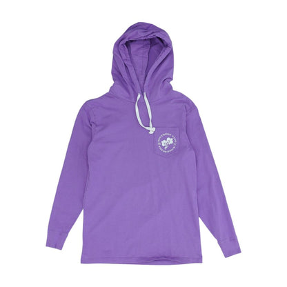 Purple Graphic Active Pullover