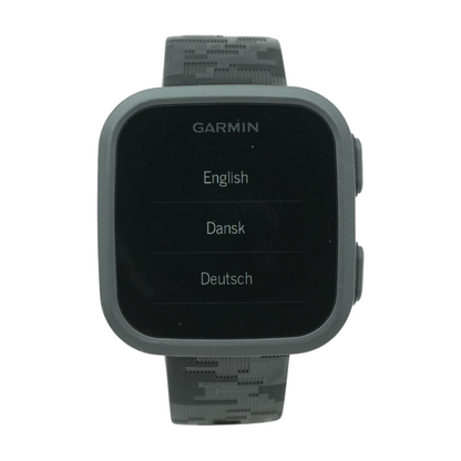 42mm Bounce Black Smartwatch Black Band S/M