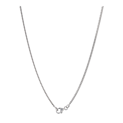 Sterling Silver Pendant Necklace