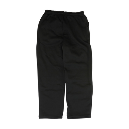 Black Straight Pants