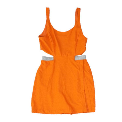 Orange Mini Dress