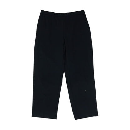 Black Short Dress Regular Pants