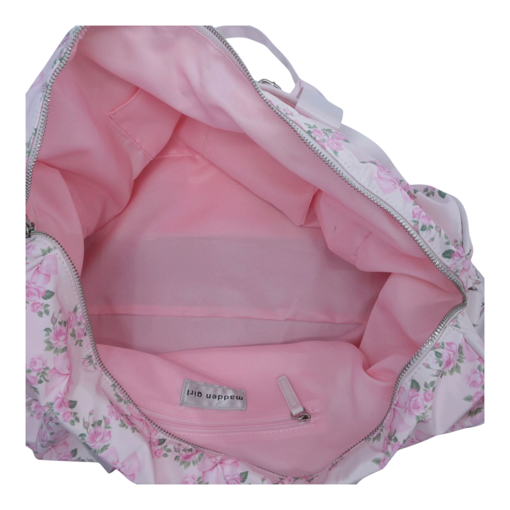Pink Duffel Bag
