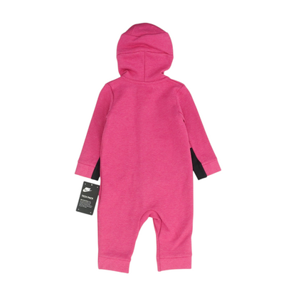 Pink Long Sleeve One-Piece